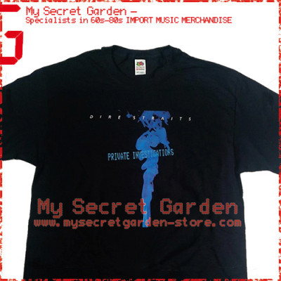 Dire Straits - Private Investigations T Shirt 